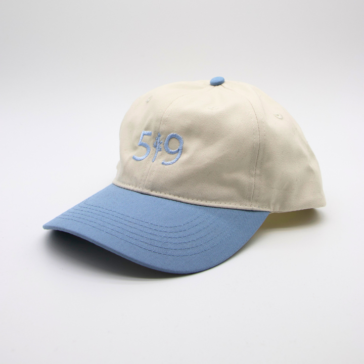 RETRO 519 EMBROIDERED DAD CAP (UNISEX)