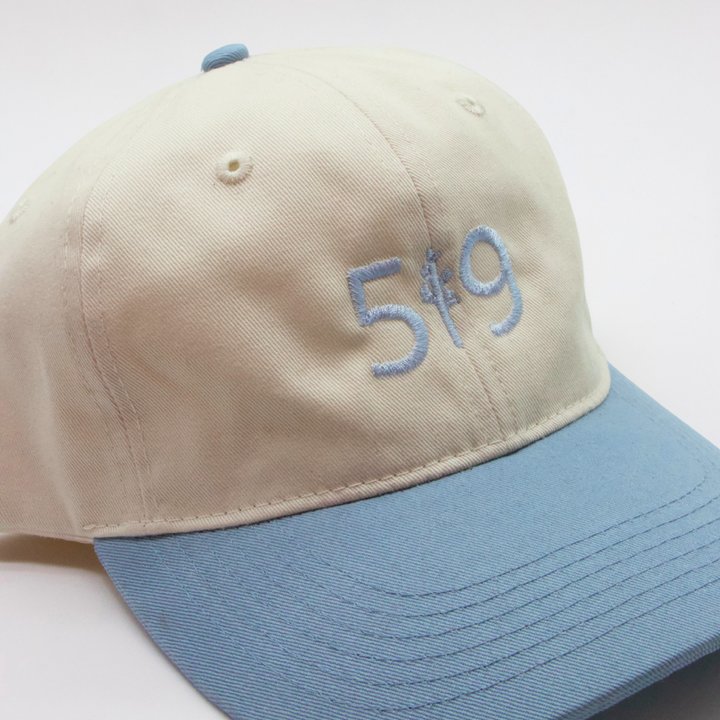 RETRO 519 EMBROIDERED DAD CAP (UNISEX)