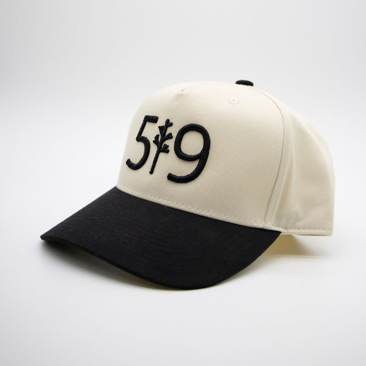 519 PUFF EMBROIDERED 2-TONE SNAPBACK (UNISEX)