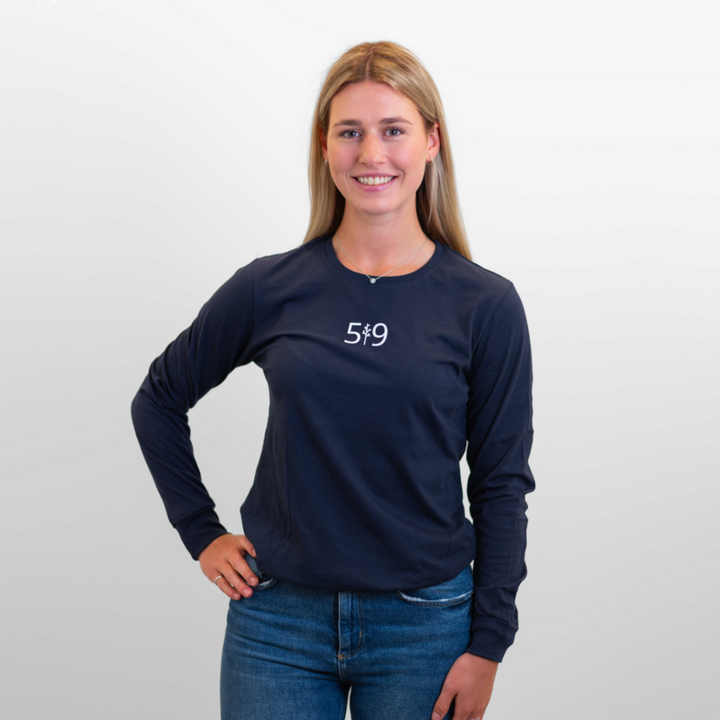 GONE CAMPING REVERSE LONG SLEEVE (WOMENS)