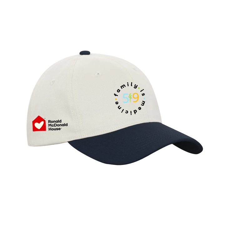 FAMILY IS MEDICINE EMBROIDERED RETRO DAD CAP