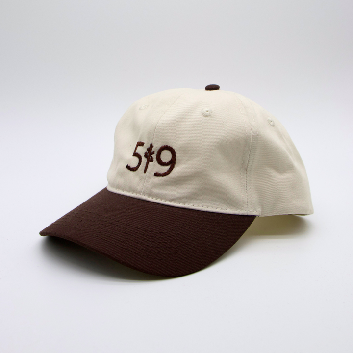 RETRO 519 EMBROIDERED DAD CAP (UNISEX)