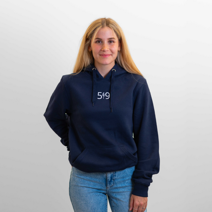 GONE CAMPING REVERSE HOODIE (UNISEX)
