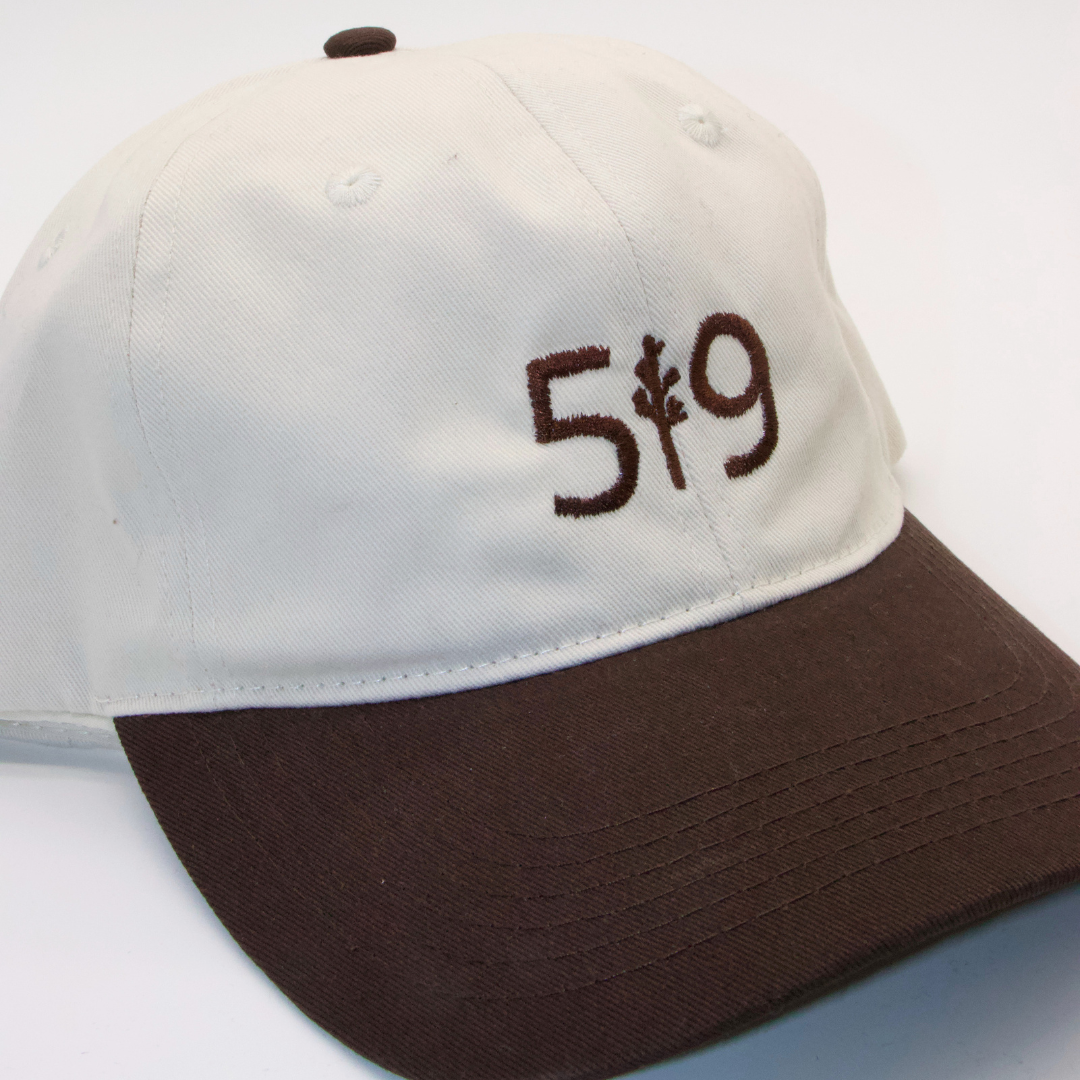 RETRO 519 EMBROIDERED DAD CAP (UNISEX)