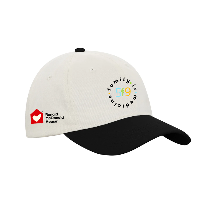 FAMILY IS MEDICINE EMBROIDERED RETRO DAD CAP