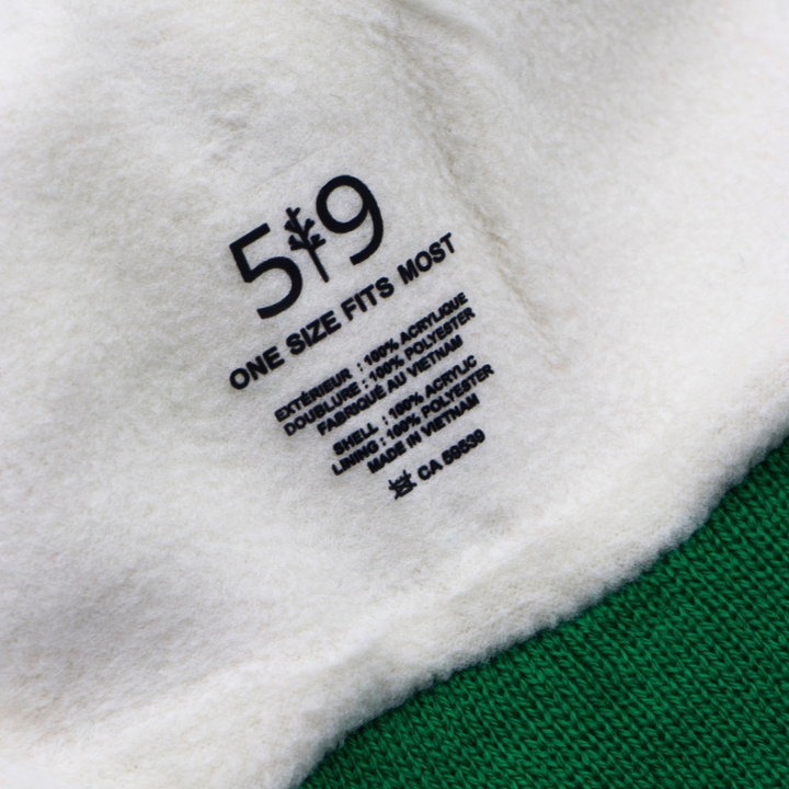 LIMITED EDITION KNIGHTS FLEECE LINED TOQUE (UNISEX)