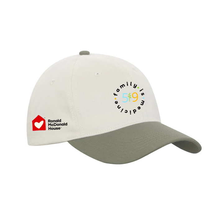 FAMILY IS MEDICINE EMBROIDERED RETRO DAD CAP