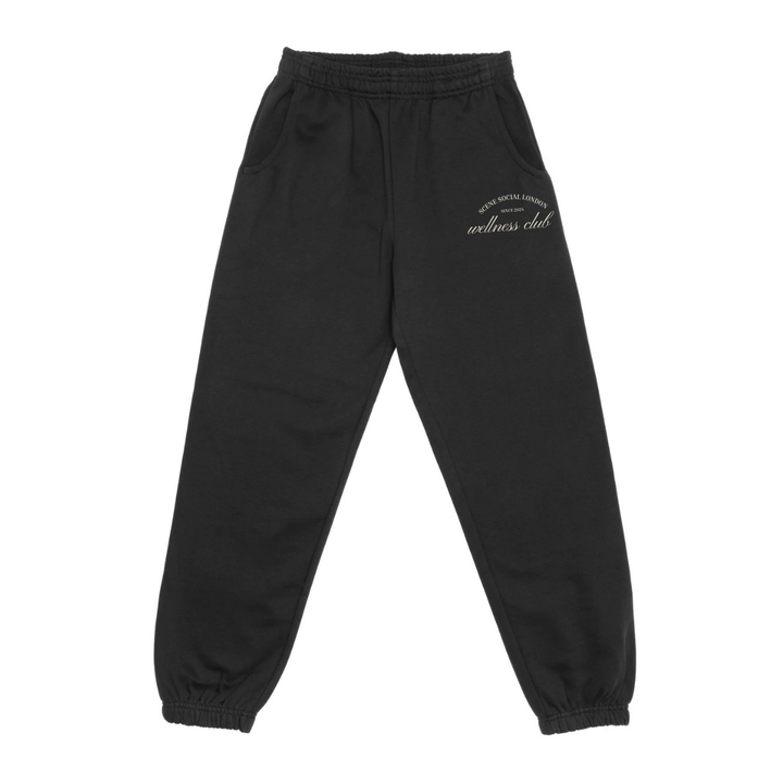 SCENE SOCIAL WELLNESS CLUB EMBROIDERED SWEATPANTS (UNISEX)