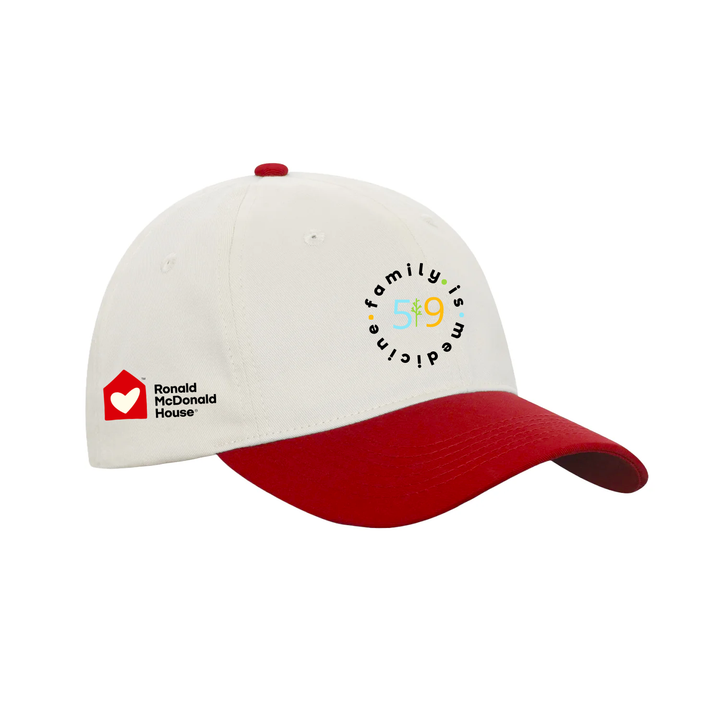 FAMILY IS MEDICINE EMBROIDERED RETRO DAD CAP