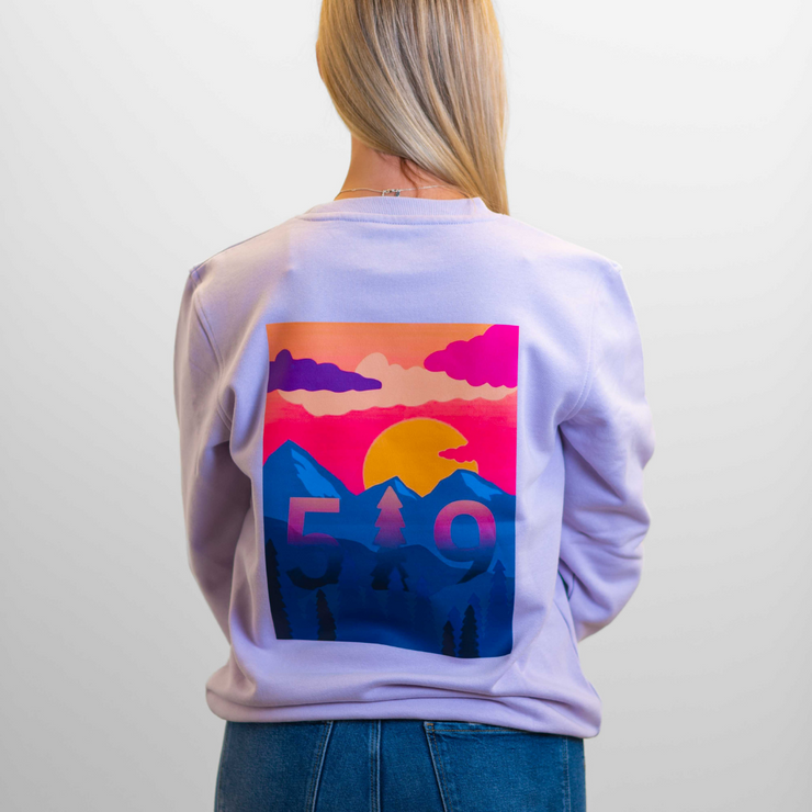 GONE CAMPING REVERSE CREWNECK (UNISEX)