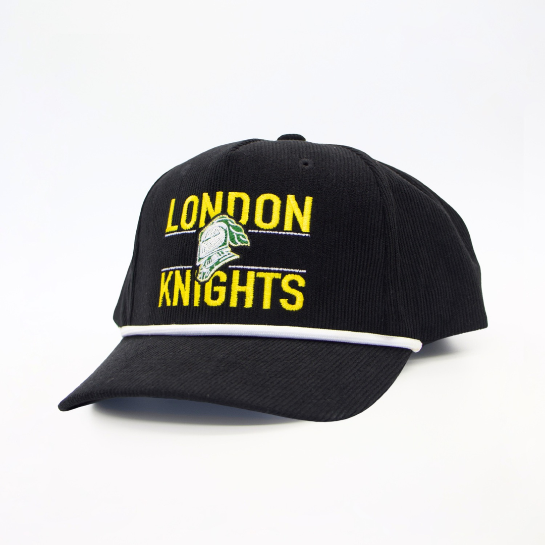 LIMITED EDITION CORDUROY KNIGHTS SNAPBACK HAT (UNISEX)
