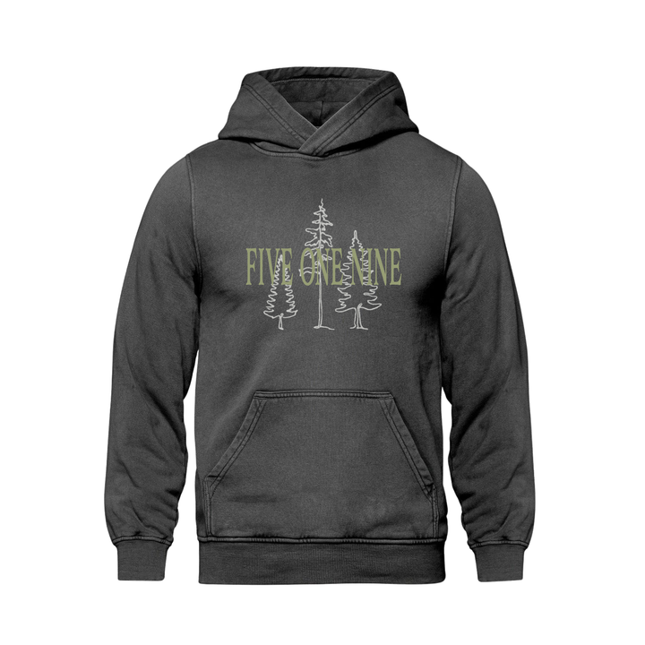 EVERGREEN RETRO HOODIE (UNISEX)