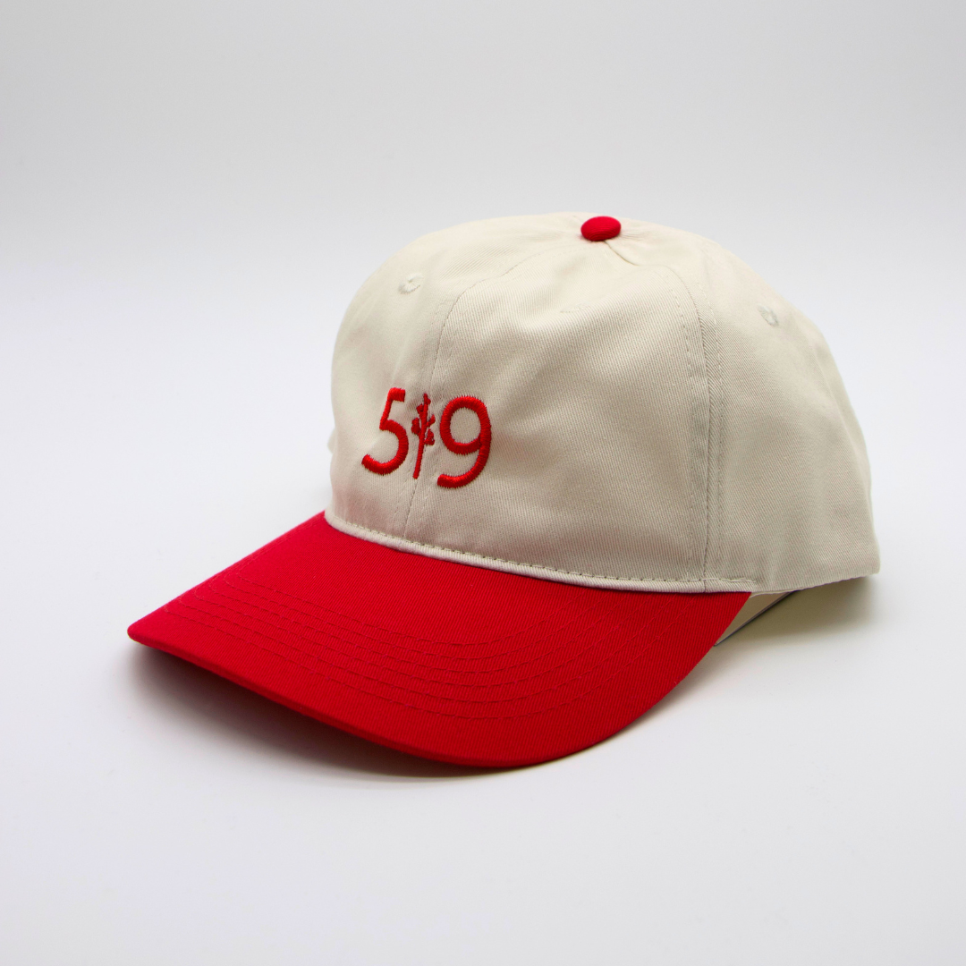 RETRO 519 EMBROIDERED DAD CAP (UNISEX)
