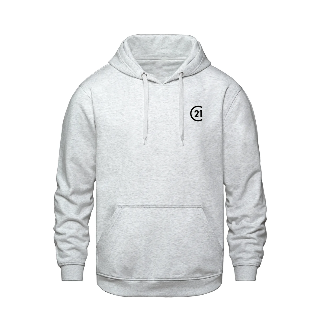 CENTURY 21 EMBROIDERED HOODIE (UNISEX)