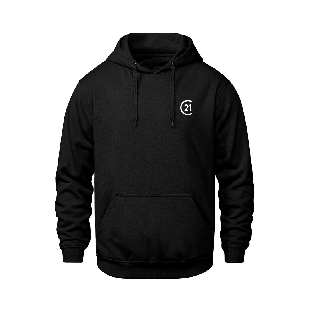 CENTURY 21 EMBROIDERED HOODIE (UNISEX)