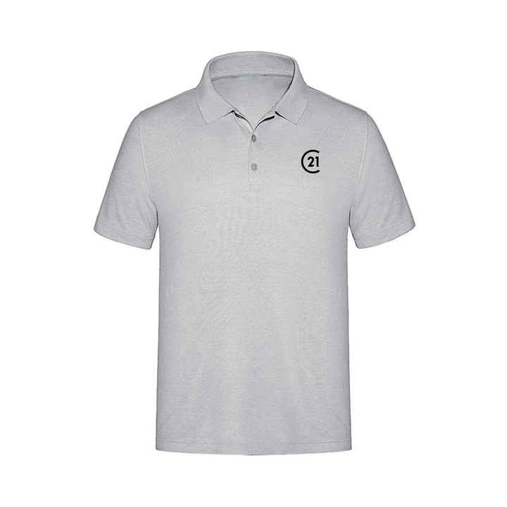 CENTURY 21 EMBROIDERED PIQUE POLO (MENS)