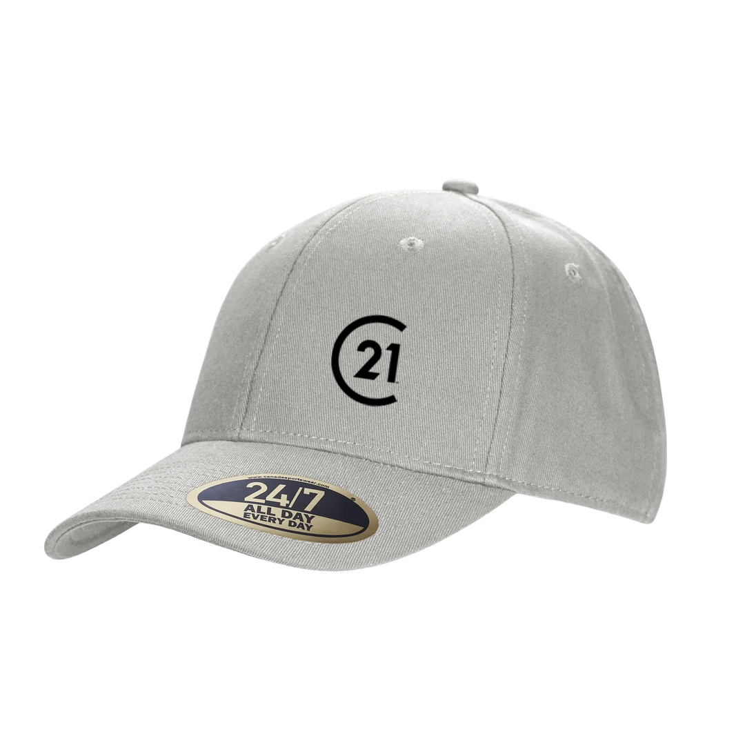 CENTURY 21 EMBROIDERED SNAPBACK CAP