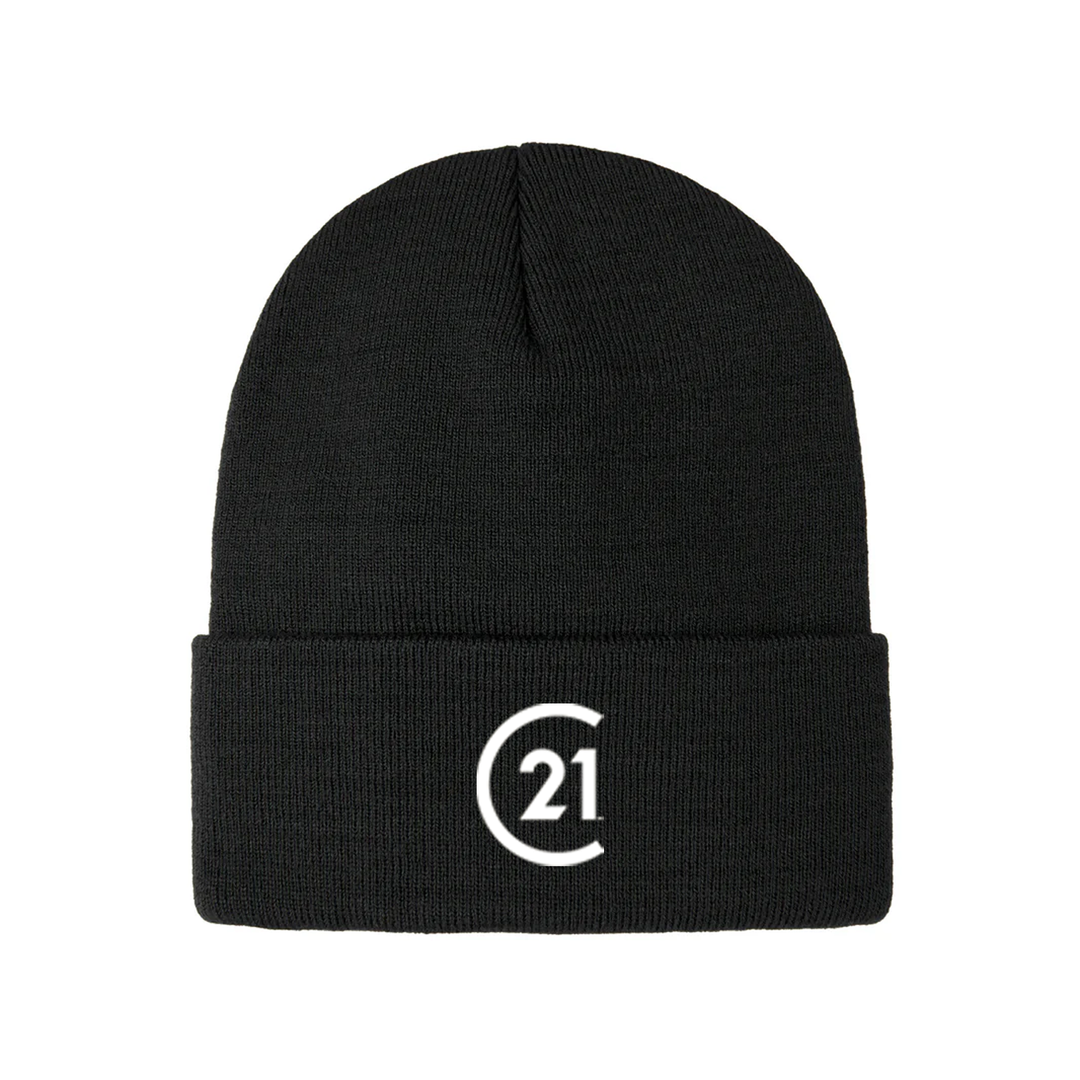 CENTURY 21 EMBROIDERED TOQUE
