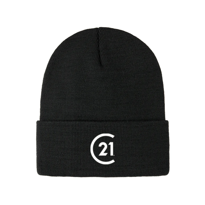 CENTURY 21 EMBROIDERED TOQUE
