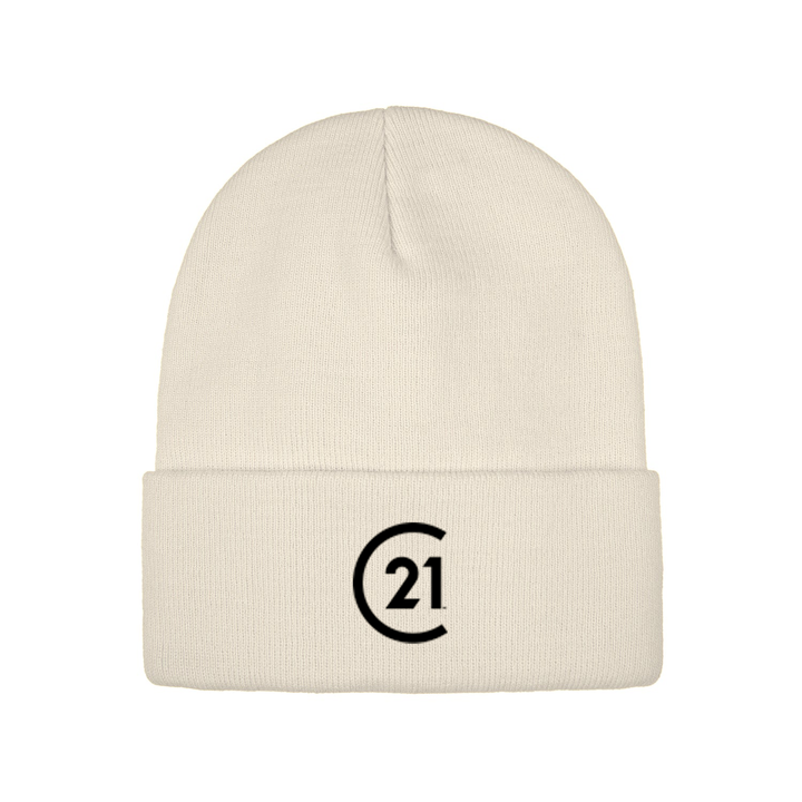 CENTURY 21 EMBROIDERED TOQUE