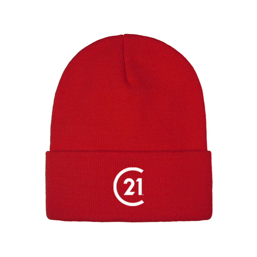 CENTURY 21 EMBROIDERED TOQUE