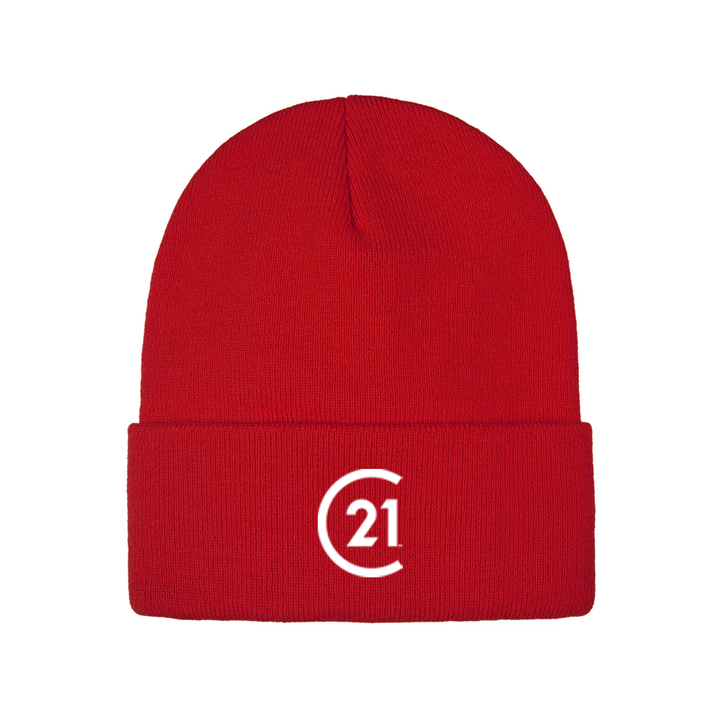CENTURY 21 EMBROIDERED TOQUE