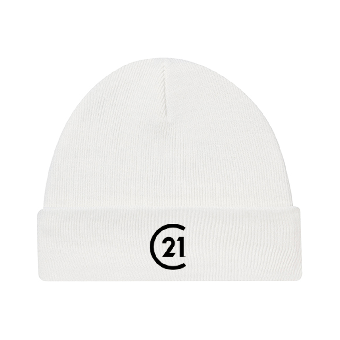 CENTURY 21 EMBROIDERED TOQUE