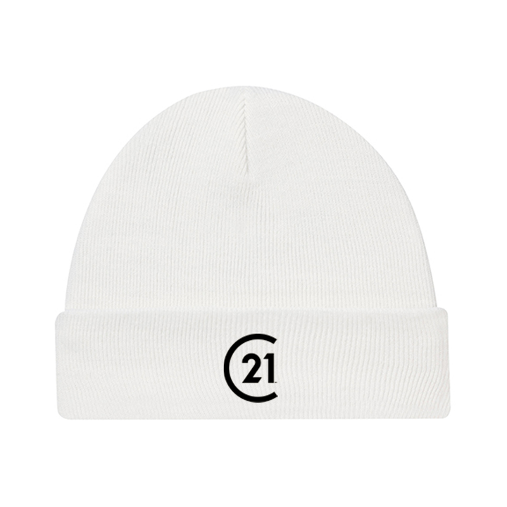 CENTURY 21 EMBROIDERED TOQUE