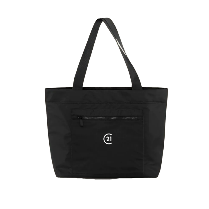CENTURY 21 EMBROIDERED TOTE