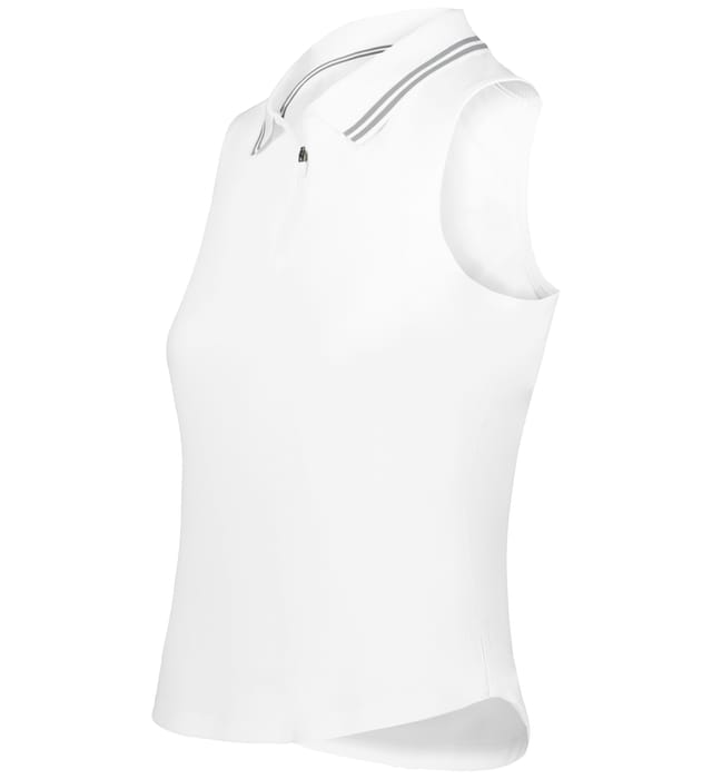CUSTOMIZABLE LADIES COURT SLEEVELESS POLO #223326