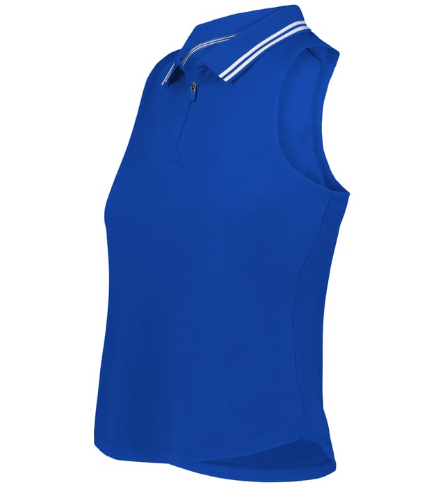 CUSTOMIZABLE LADIES COURT SLEEVELESS POLO #223326
