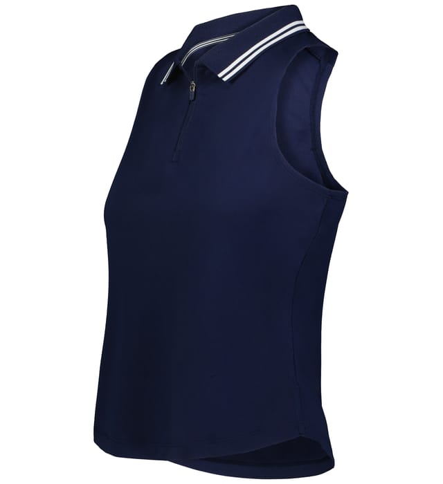CUSTOMIZABLE LADIES COURT SLEEVELESS POLO #223326
