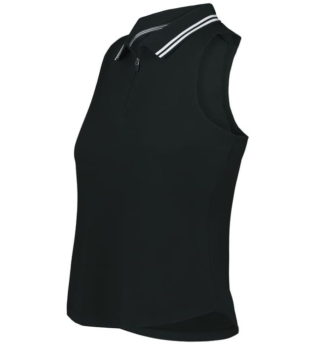 CUSTOMIZABLE LADIES COURT SLEEVELESS POLO #223326