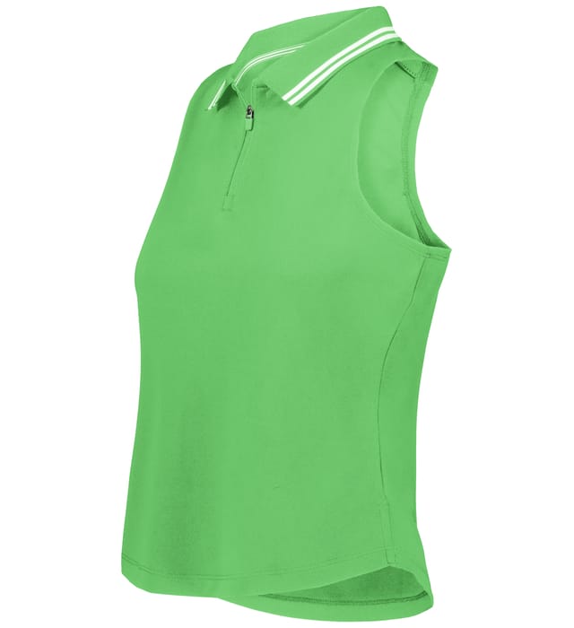 CUSTOMIZABLE LADIES COURT SLEEVELESS POLO #223326