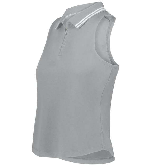 CUSTOMIZABLE LADIES COURT SLEEVELESS POLO #223326