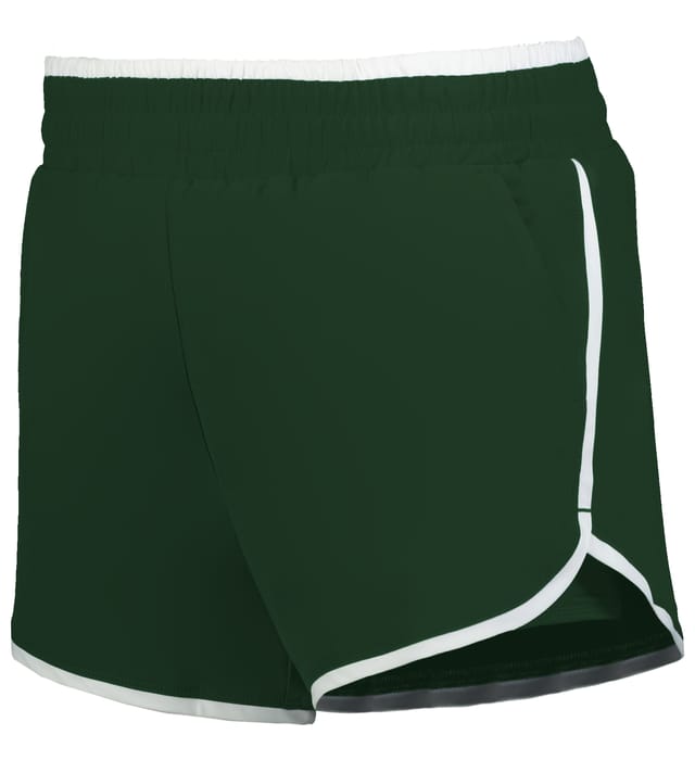 CUSTOMIZABLE GIRLS DOUBLE COURT SHORTS #223428