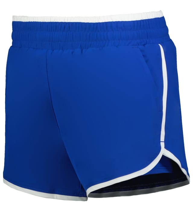 CUSTOMIZABLE GIRLS DOUBLE COURT SHORTS #223428
