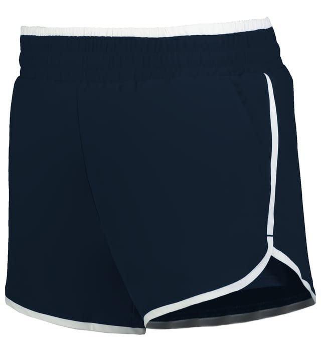 CUSTOMIZABLE GIRLS DOUBLE COURT SHORTS #223428