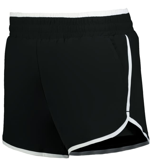 CUSTOMIZABLE GIRLS DOUBLE COURT SHORTS #223428