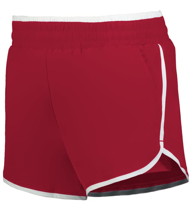 CUSTOMIZABLE GIRLS DOUBLE COURT SHORTS #223428