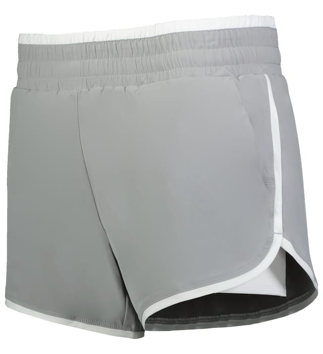 CUSTOMIZABLE GIRLS DOUBLE COURT SHORTS #223428