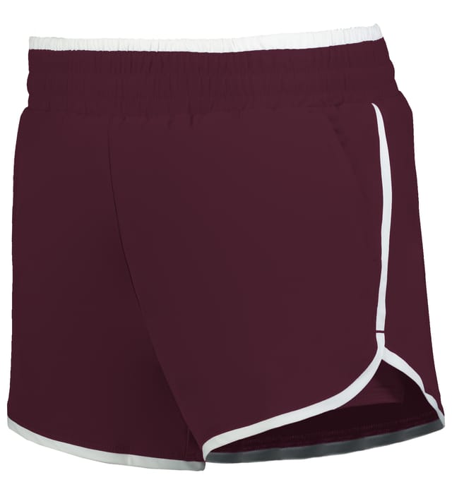 CUSTOMIZABLE GIRLS DOUBLE COURT SHORTS #223428
