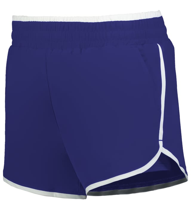 CUSTOMIZABLE GIRLS DOUBLE COURT SHORTS #223428