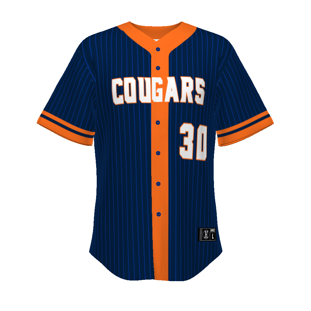 Customizable Baseball Jersey #227130