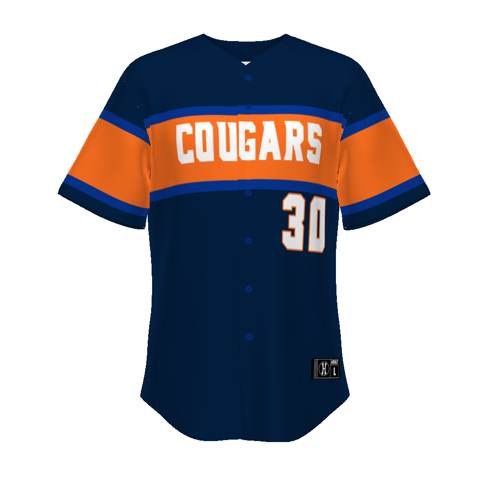 Customizable Baseball Jersey #227130