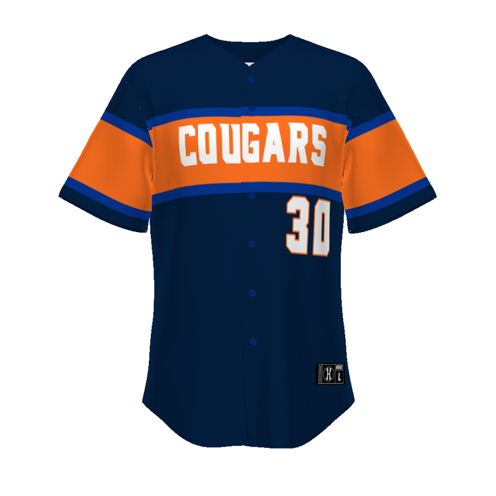 Customizable Baseball Jersey #227130