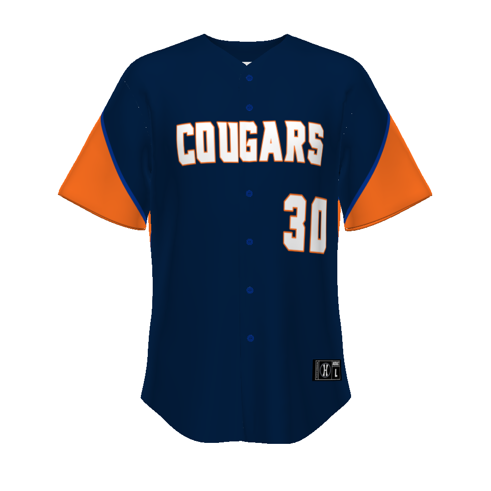 Customizable Baseball Jersey #227130