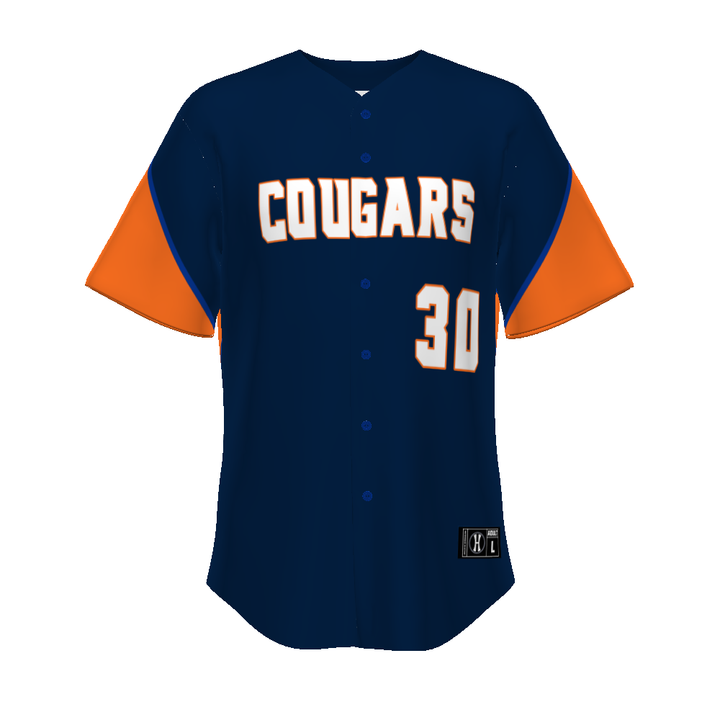 Customizable Baseball Jersey #227130