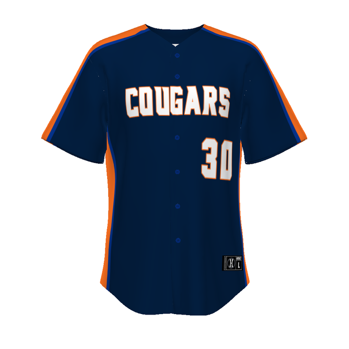 Customizable Baseball Jersey #227130