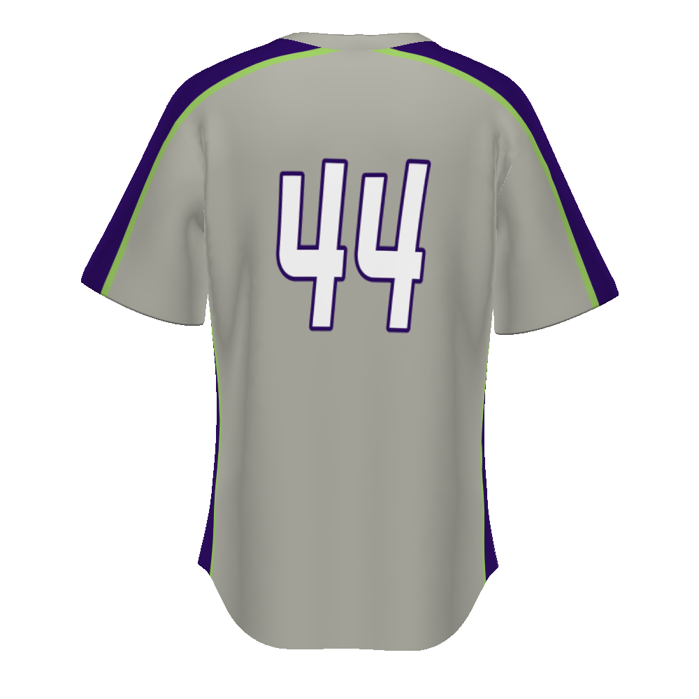 Customizable Baseball Jersey #227132
